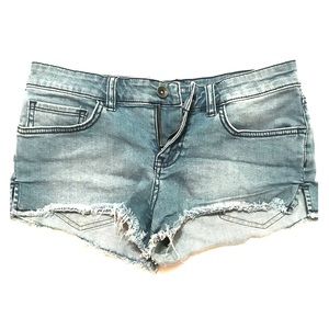 Vans Cut Off Jean Shorts